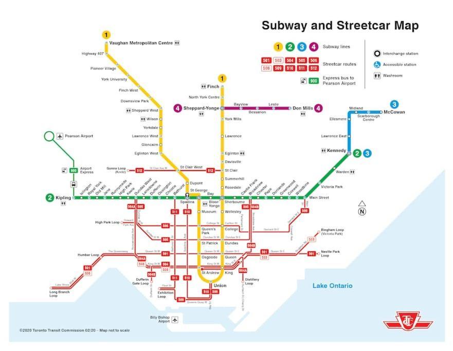 Spacious Mbr Near Kennedy Subway & Go Toronto Dış mekan fotoğraf