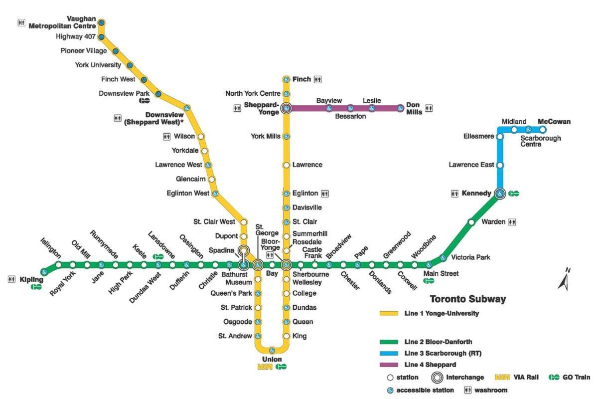 Spacious Mbr Near Kennedy Subway & Go Toronto Dış mekan fotoğraf
